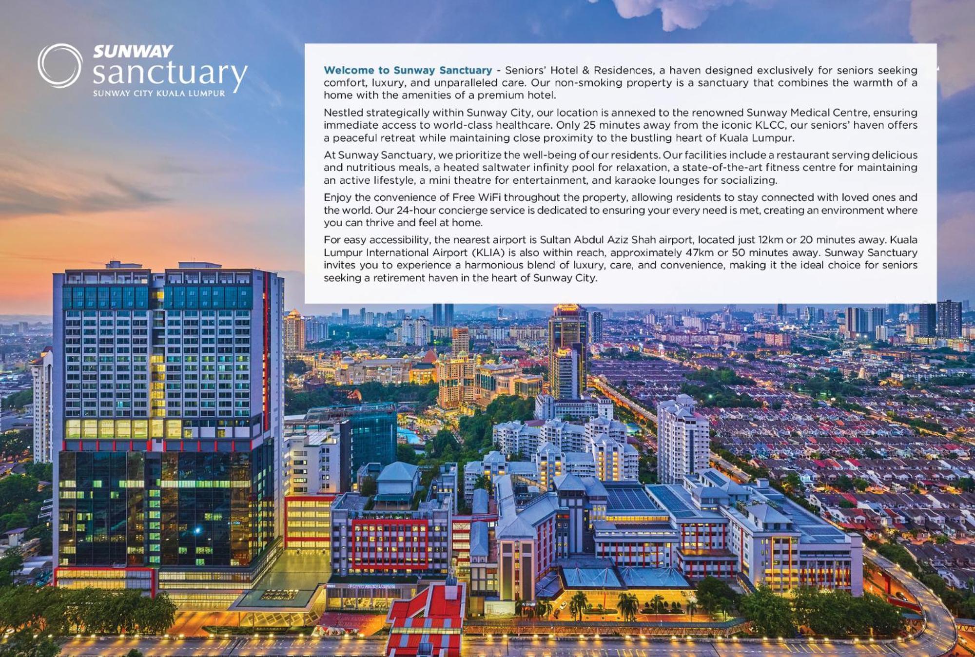 Sunway Sanctuary - Seniors Hotel & Residences 수방자야 외부 사진